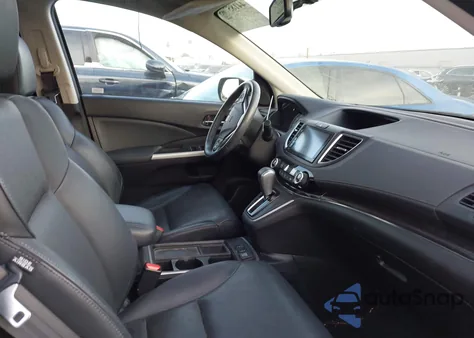 2015 Honda Cr-V Ex-L z USA, uszkodzony, nr VIN 5J6RM3H70FL006364